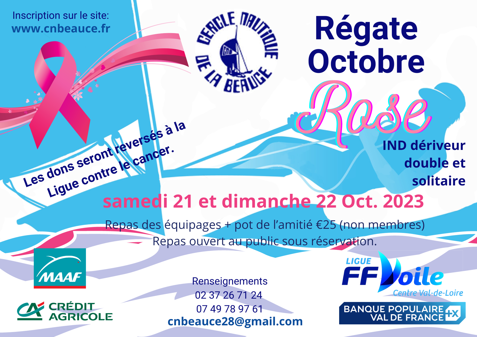 repas octobre rose 2023