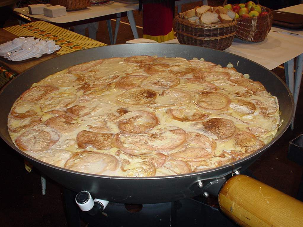 Tartiflette Cercle Nautique de la Beauce