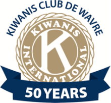 Logo Kiwanis Club de Wavre