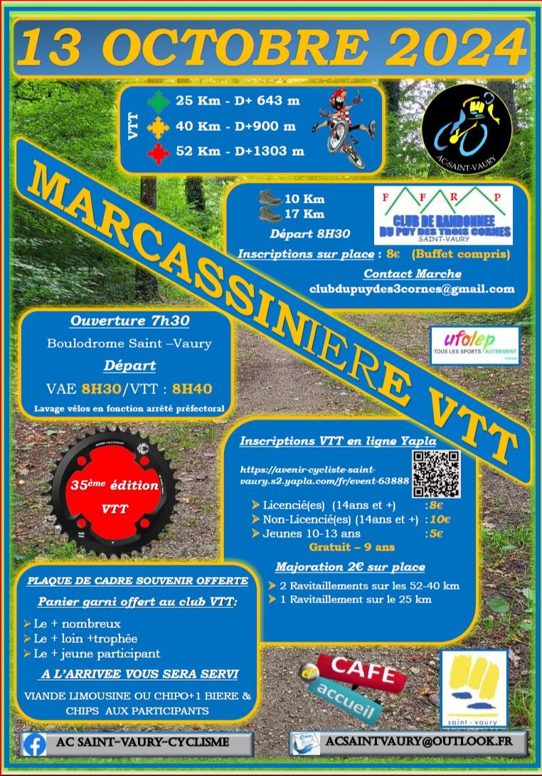 Marcassinière VTT