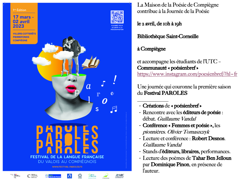 Journée de la Poésie - Compiègne