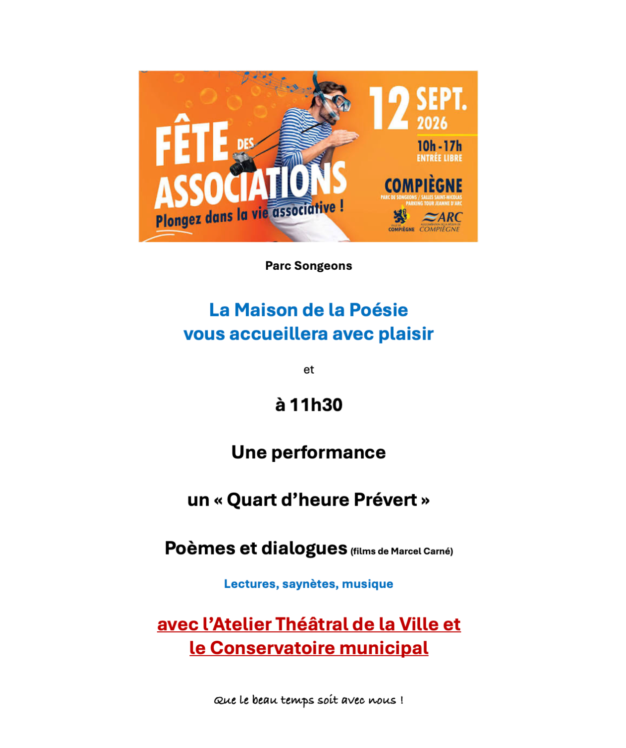 Performance Prévert