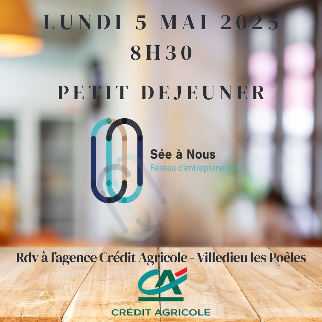 Petit Déjeuner Sée à Nous