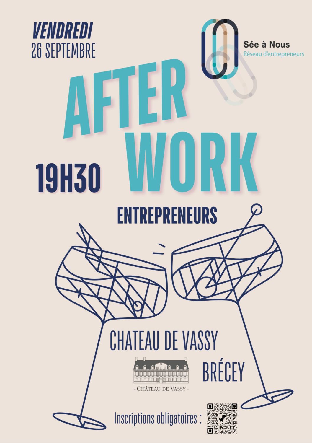 Afterwork Sée à Nous - Sept 2025