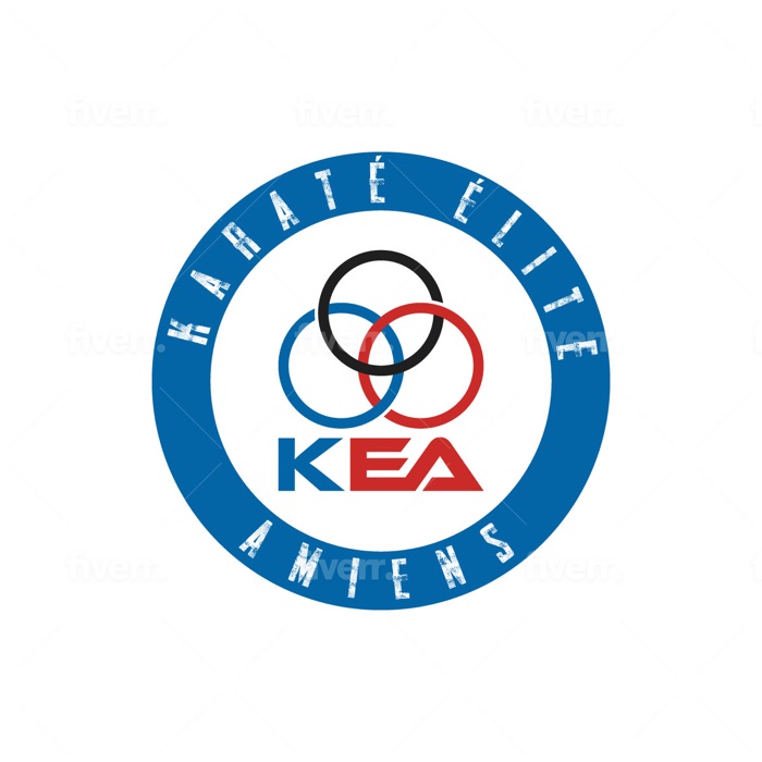 Logo Karaté Élite Amiens - KEA