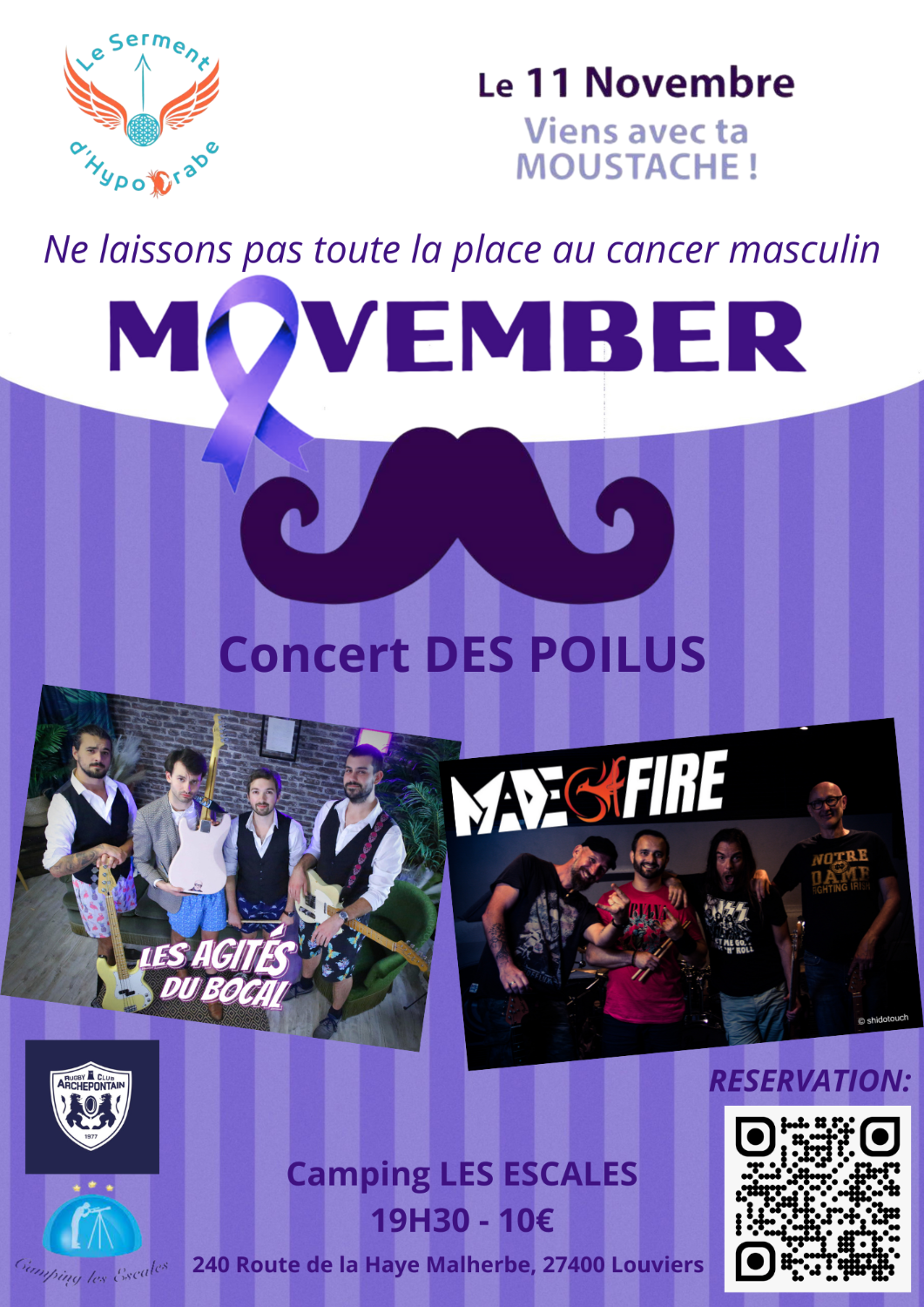 Le Concert des Poilus!