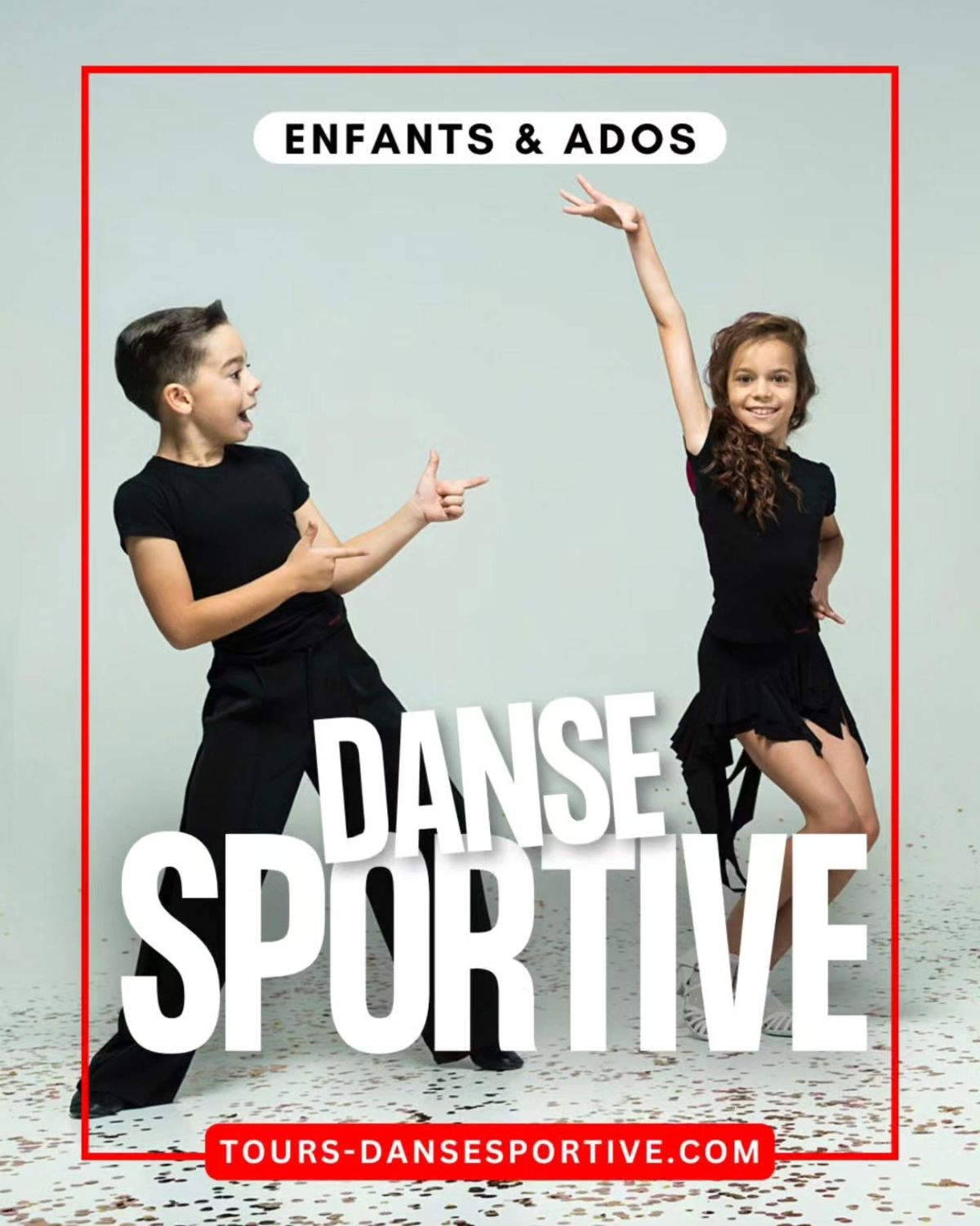 COURS D'ESSAI | Danse Sportive ados