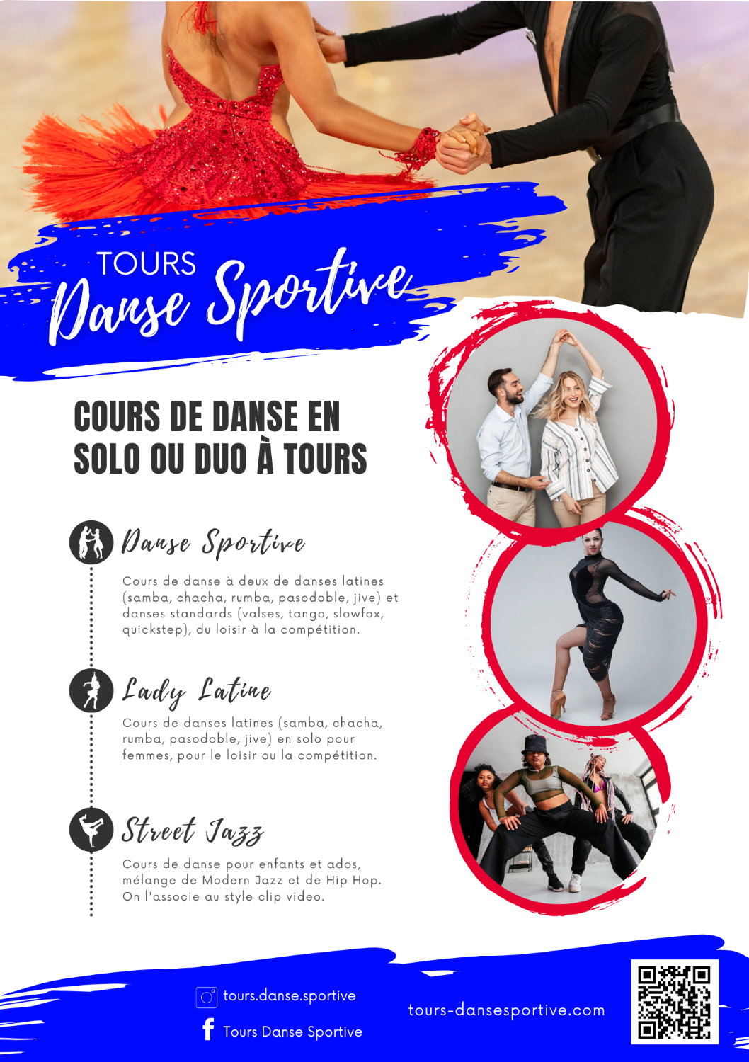 PORTES OUVERTES TOURS DANSE SPORTIVE