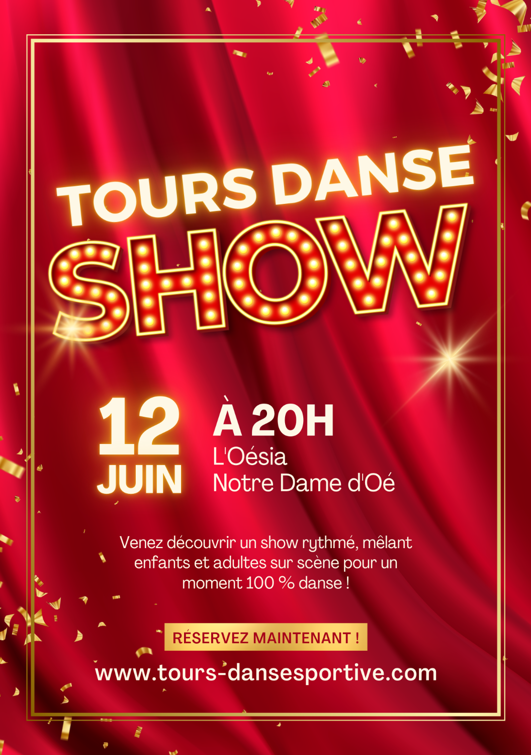 TOURS DANSE SHOW