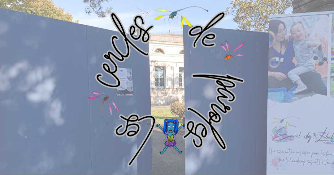 INSCRIPTION BENEVOLES CERCLE DE PAROLE DU 2 JUILLET 2026