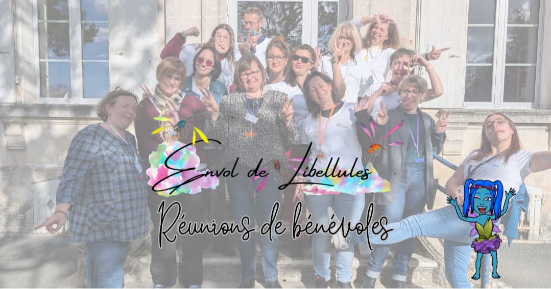 REUNION DE BENEVOLES  15 JUIN 2026