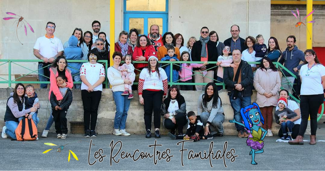 RENCONTRE FAMILIALE DU 15 MARS 2025