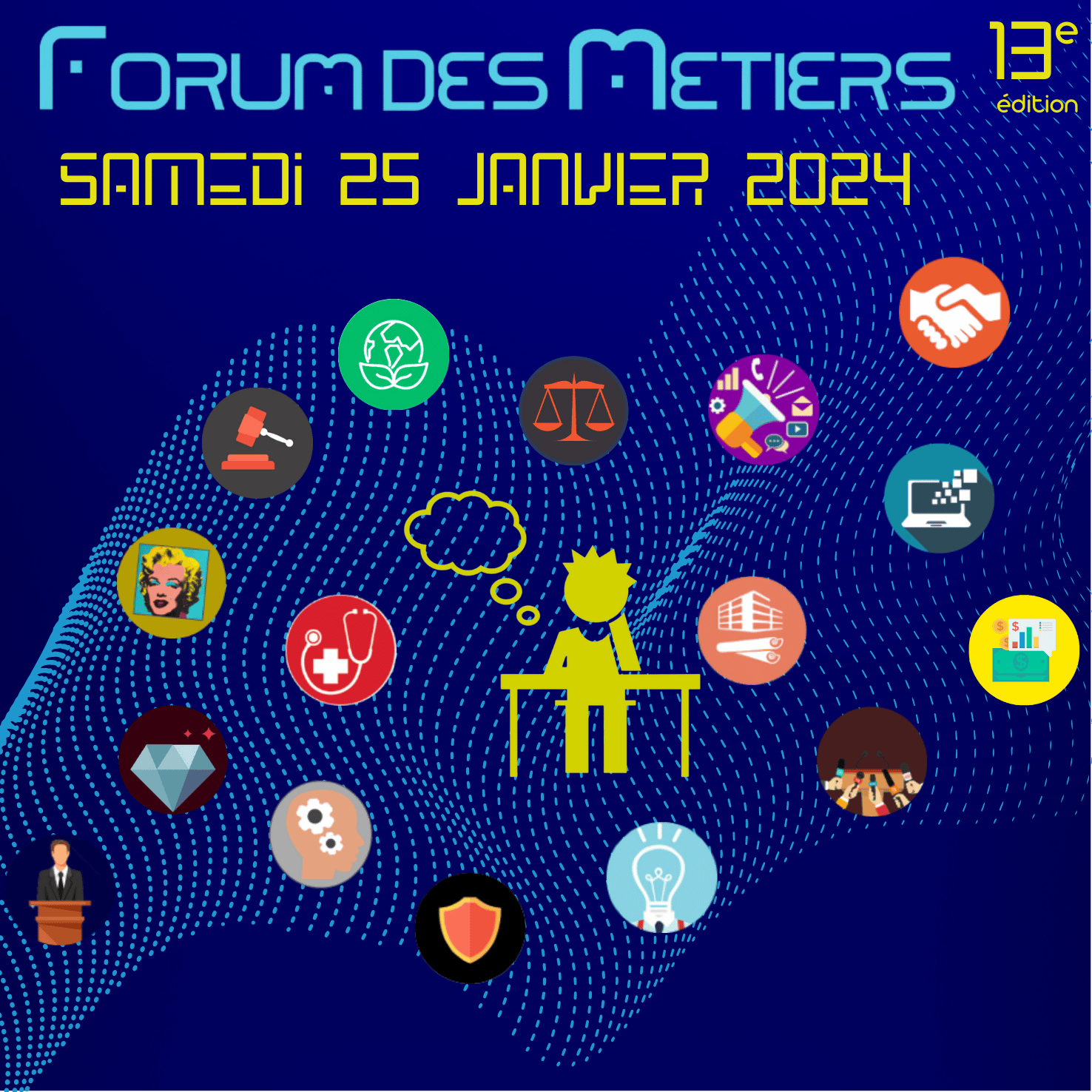 Participation Forum des métiers 2025