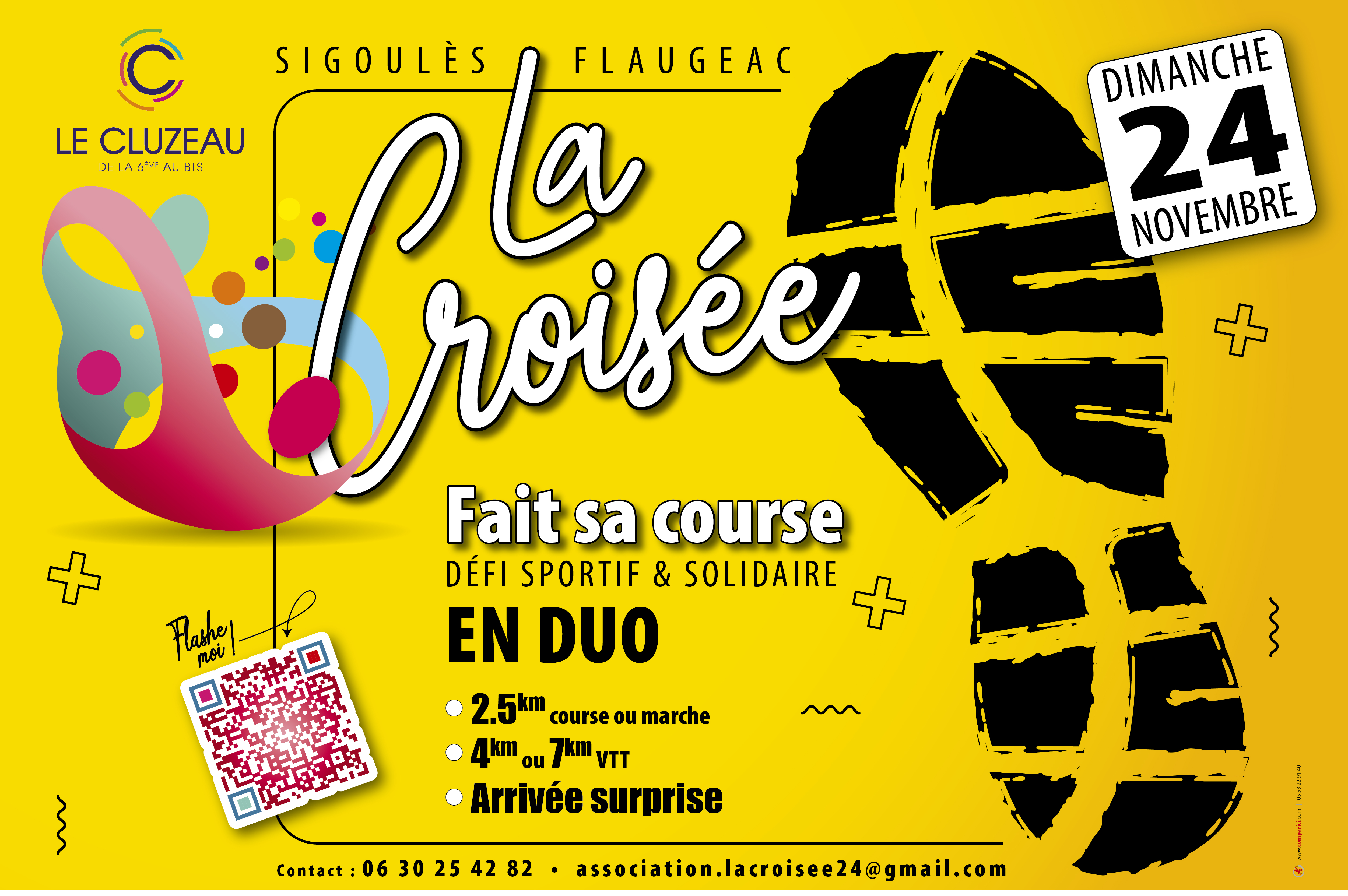 La croisée fait sa course