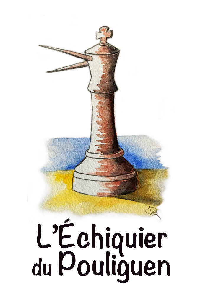 Logo L'ECHIQUIER DU POULIGUEN