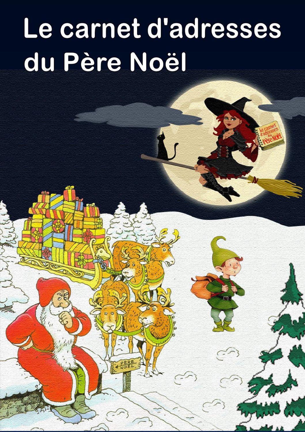 LE CARNET D'ADRESSES DU PÈRE NOËL