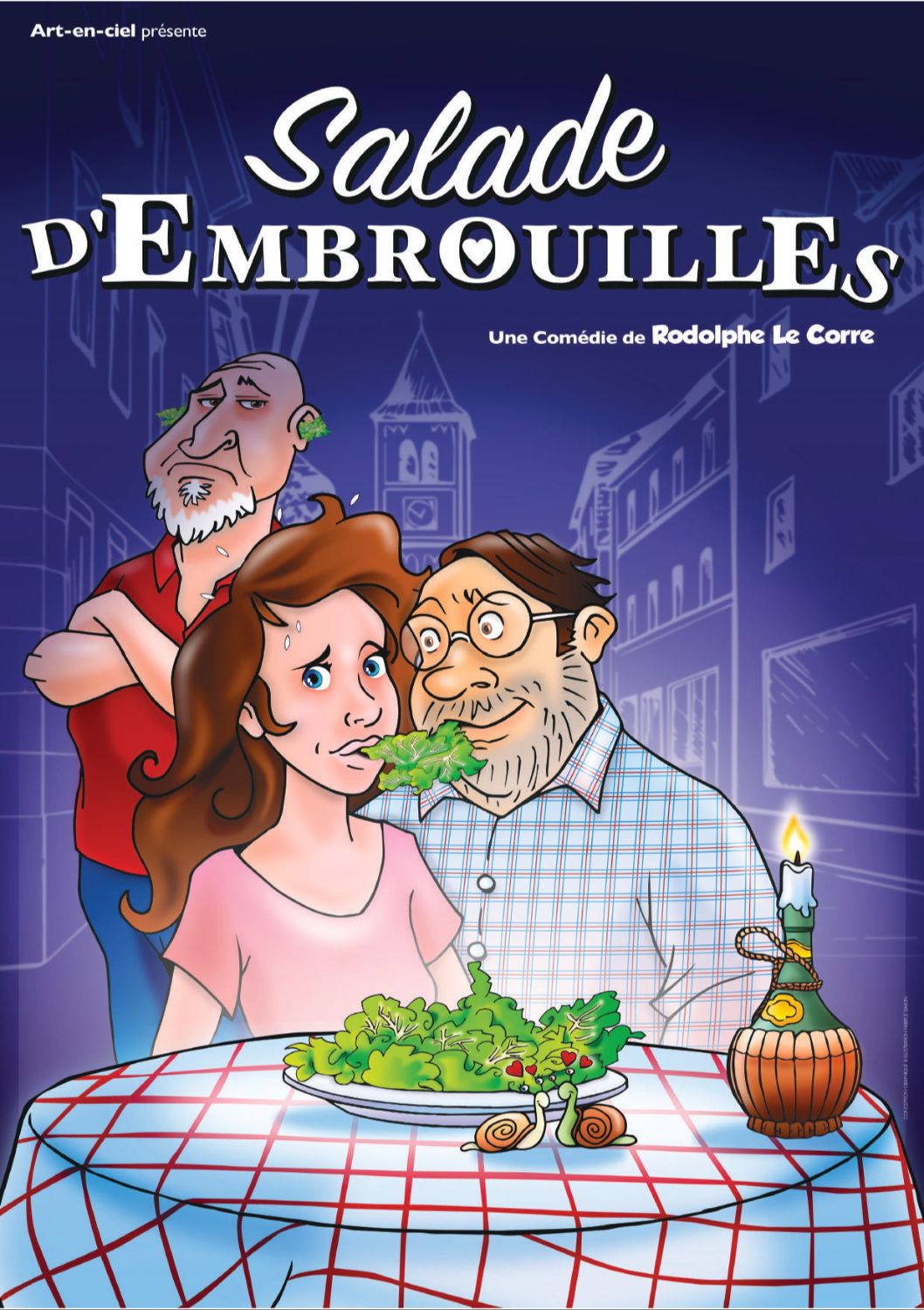 SALADE D’EMBROUILLES