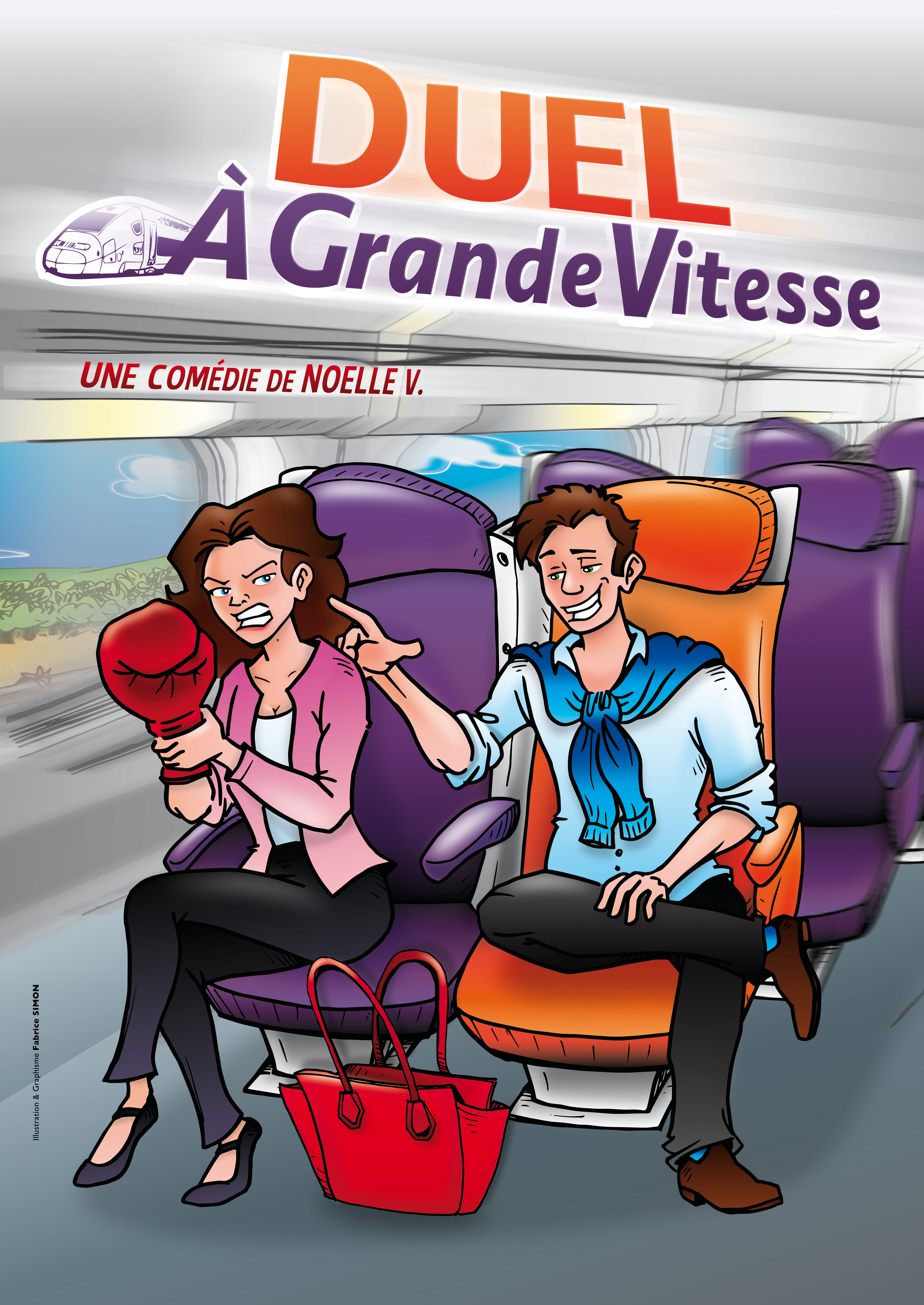 DUEL À GRANDE VITESSE