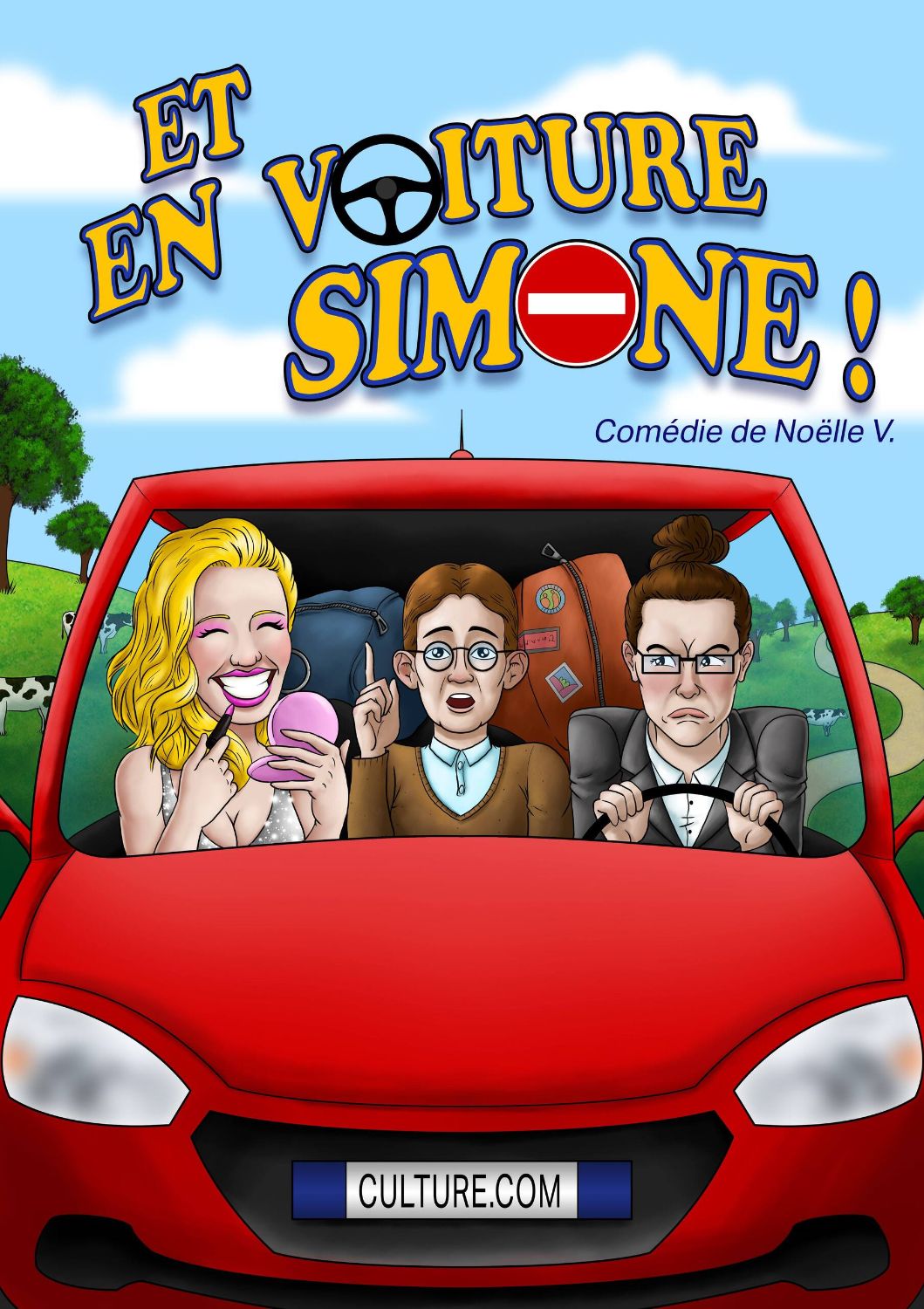 EN VOITURE SIMONE !