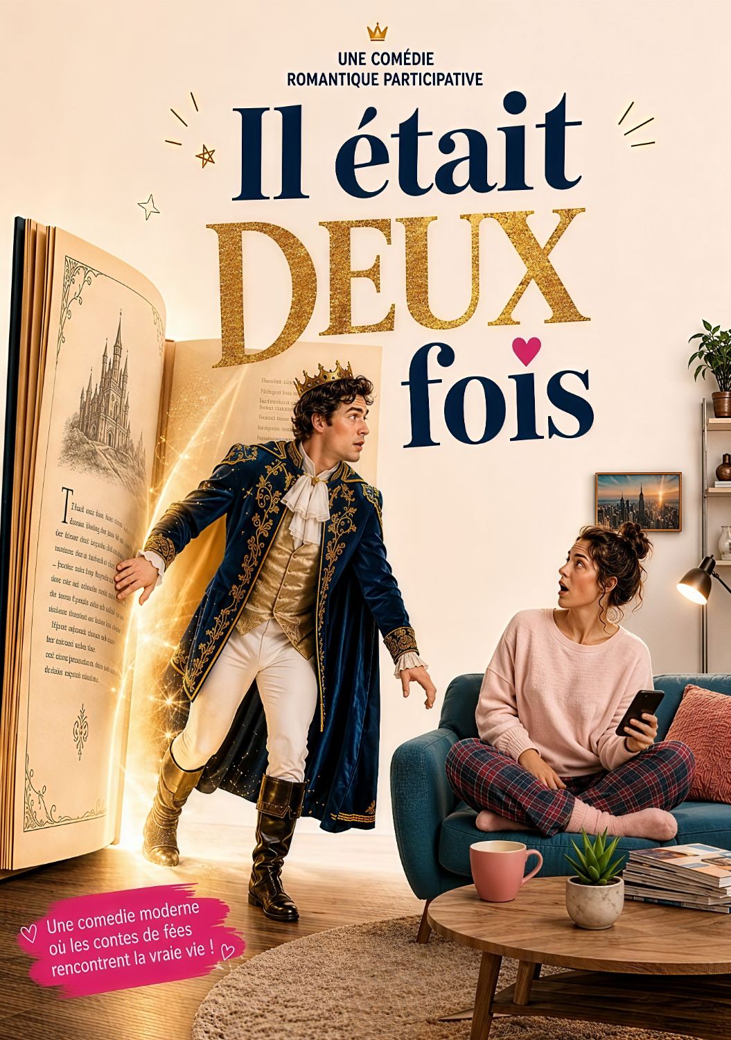 IL ÉTAIT DEUX FOIS
