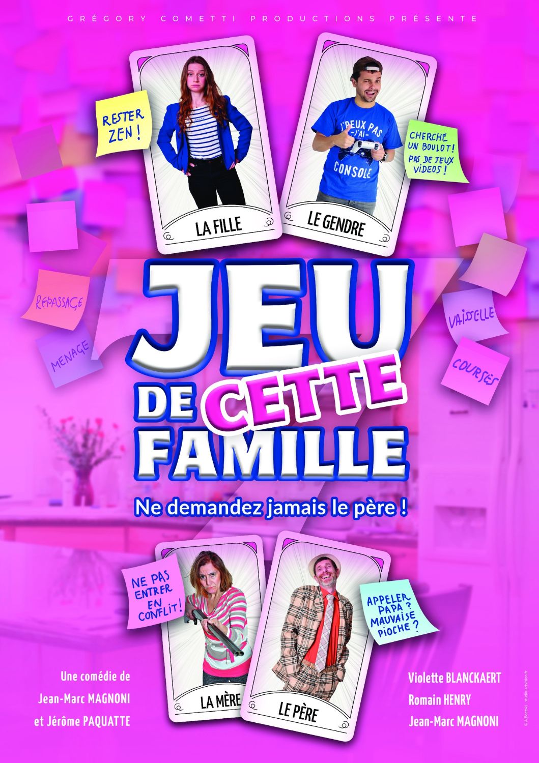 JEU DE CETTE FAMILLE