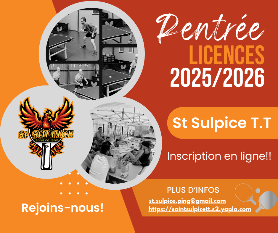 Rentrée 2025/2026