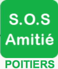 Logo SOS Amitié Région de Poitiers