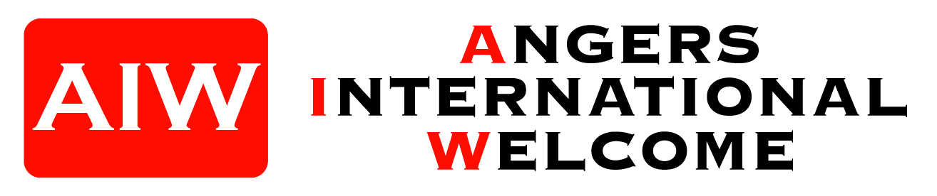 Logo ANGERS INTERNATIONAL WELCOME