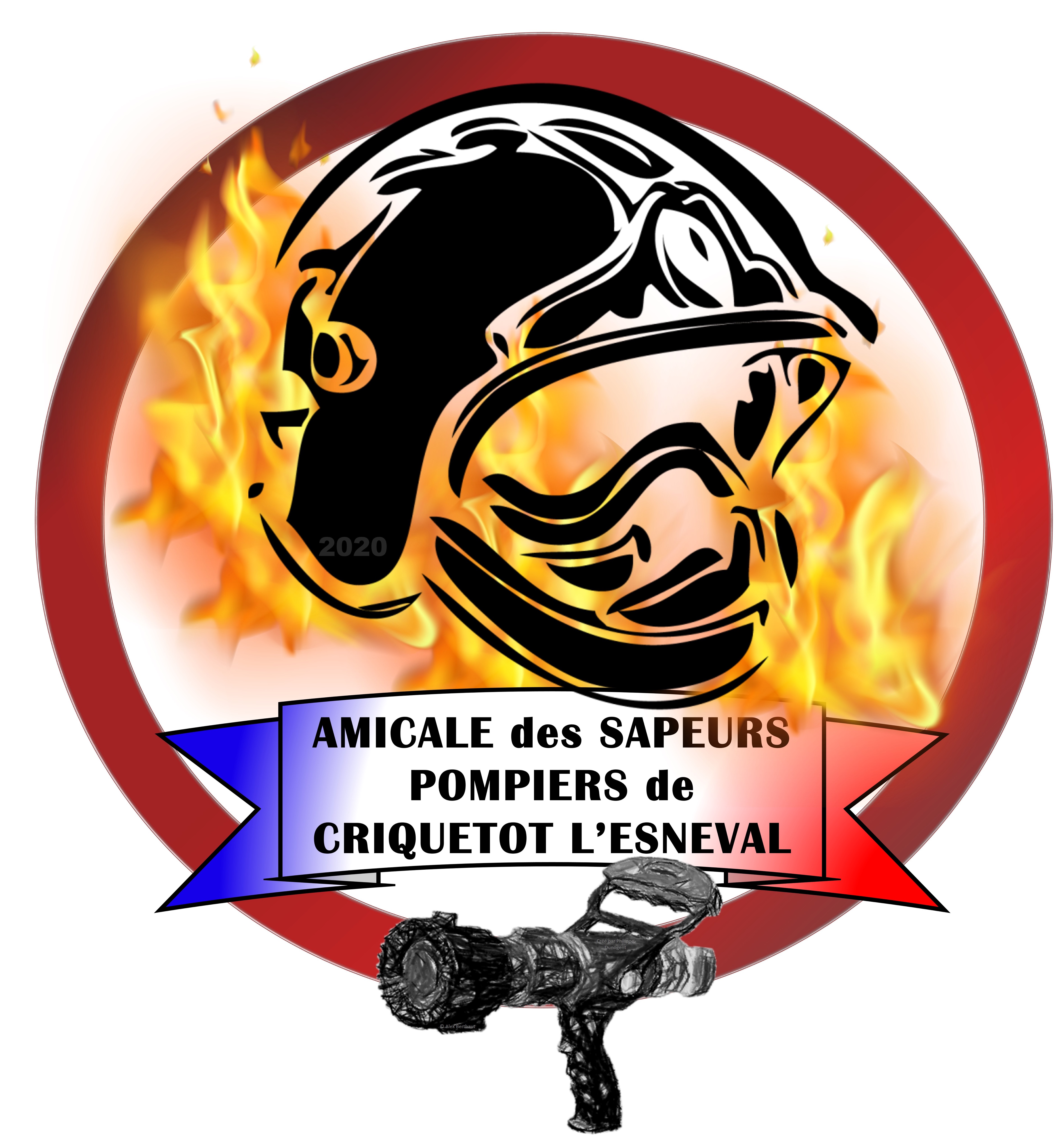 Logo Sapeurs pompiers de Criquetot l'esneval
