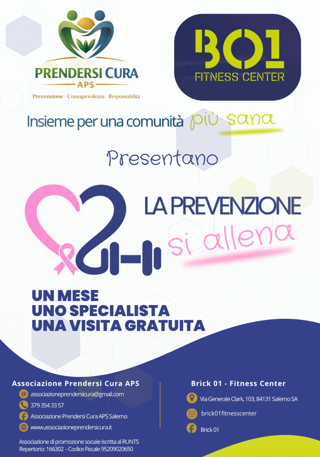 La Prevenzione Si Allena