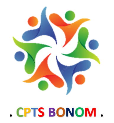 Logo CPTS Bordeaux Nord-Ouest Métropole