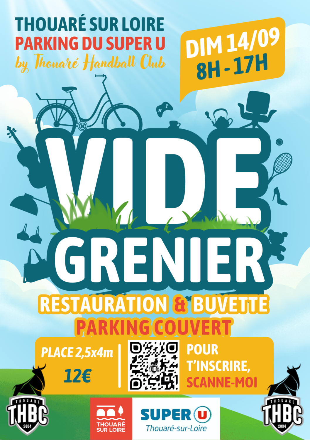 Vide-grenier THBC 2025