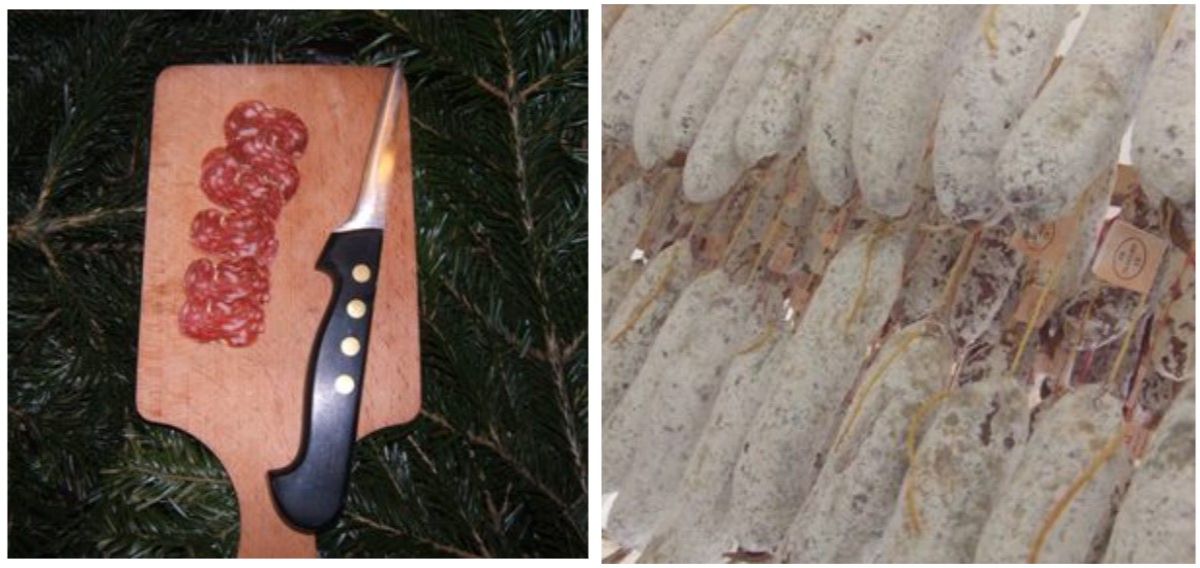 Vente de Saucissons Noël 2025