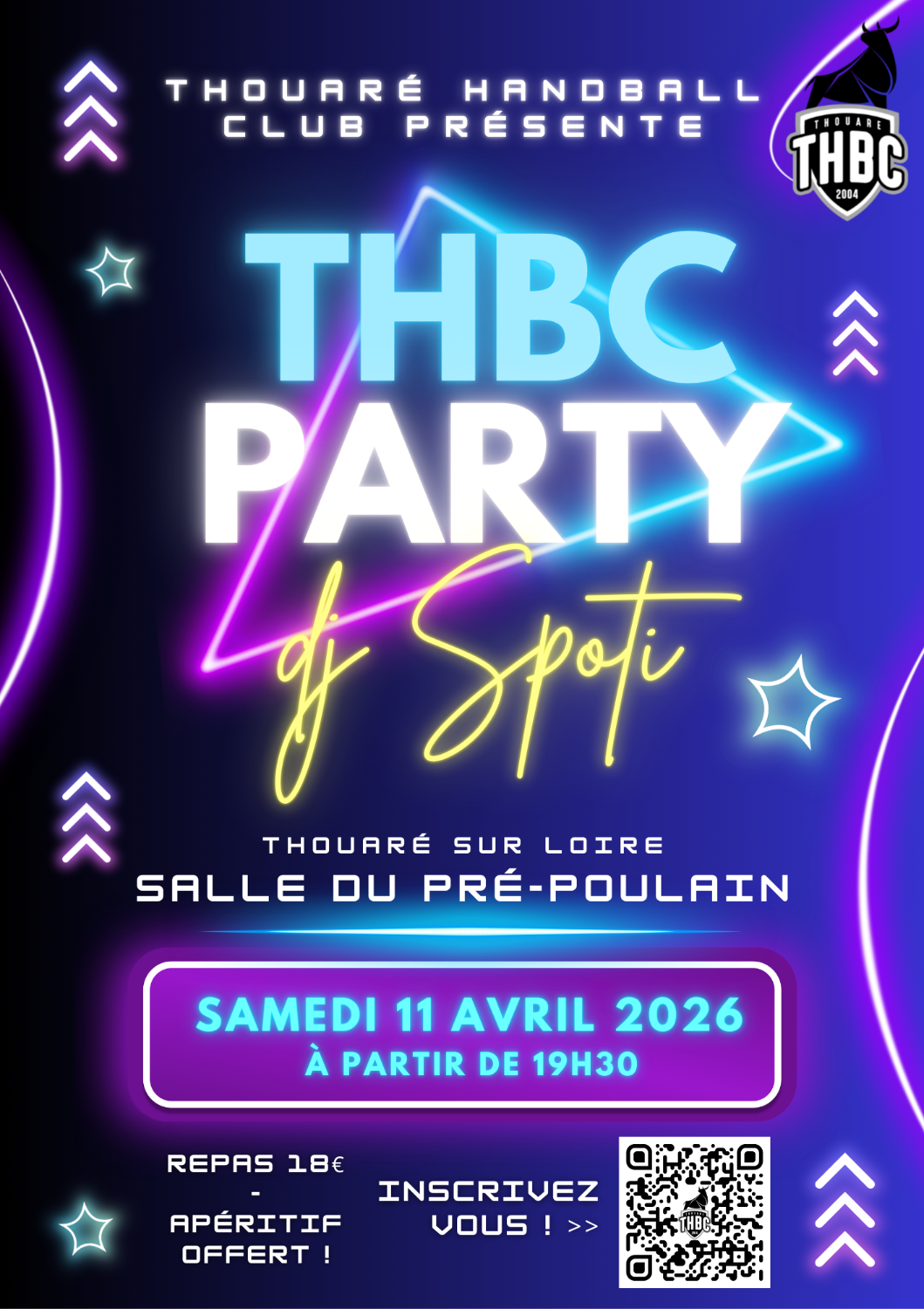 Soirée du Club THBC 2026