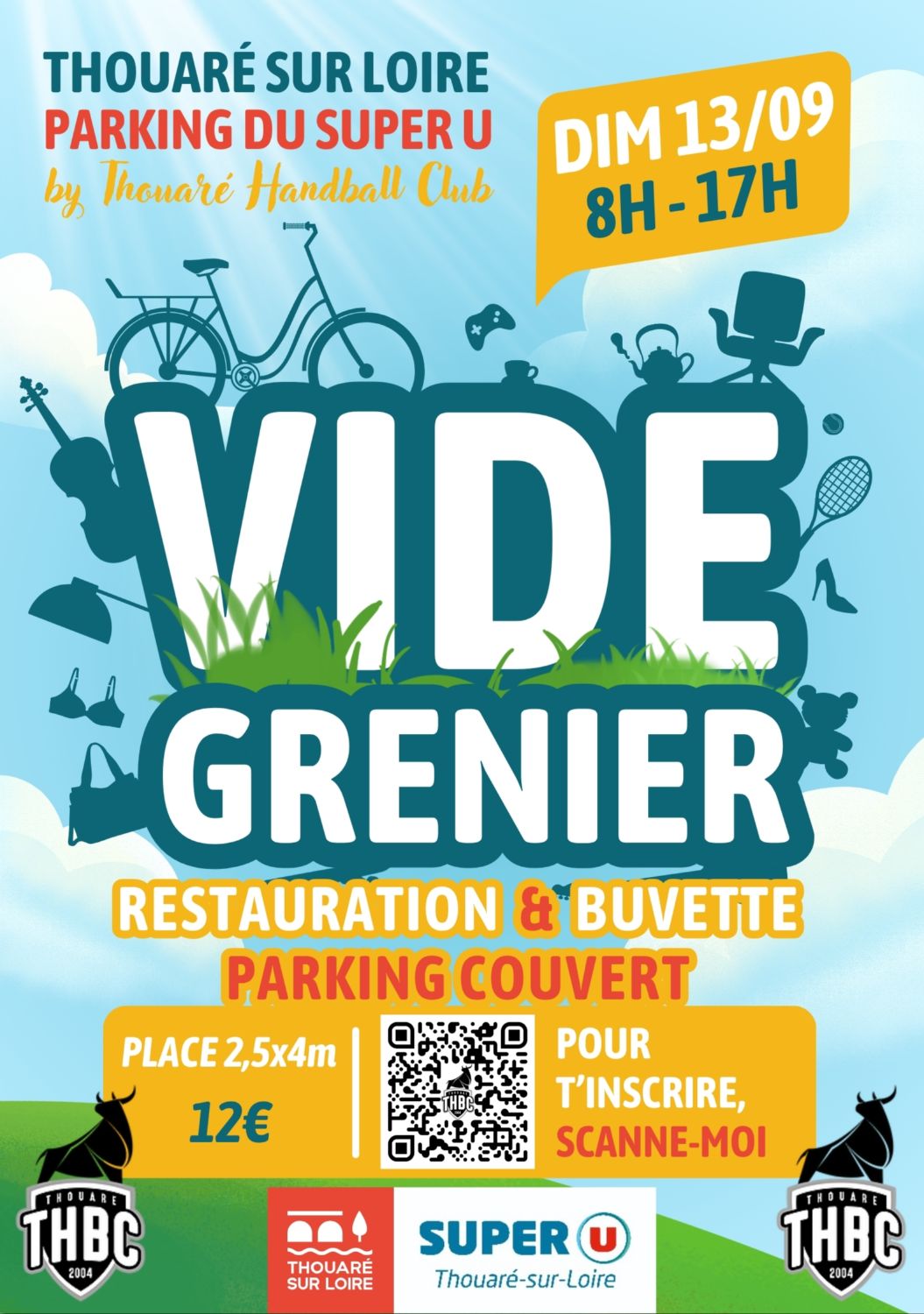 Vide-grenier THBC 2026