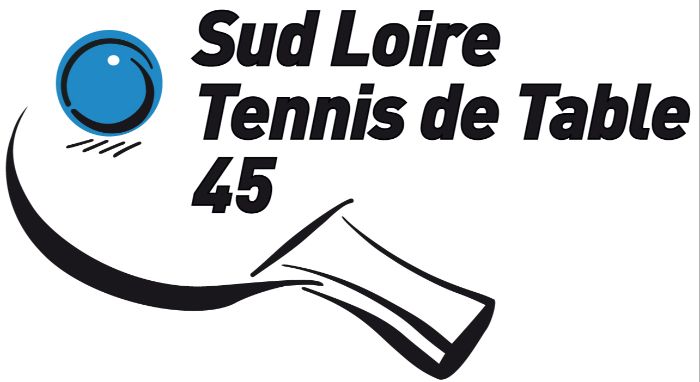 Logo Sud Loire Tennis de Table 45