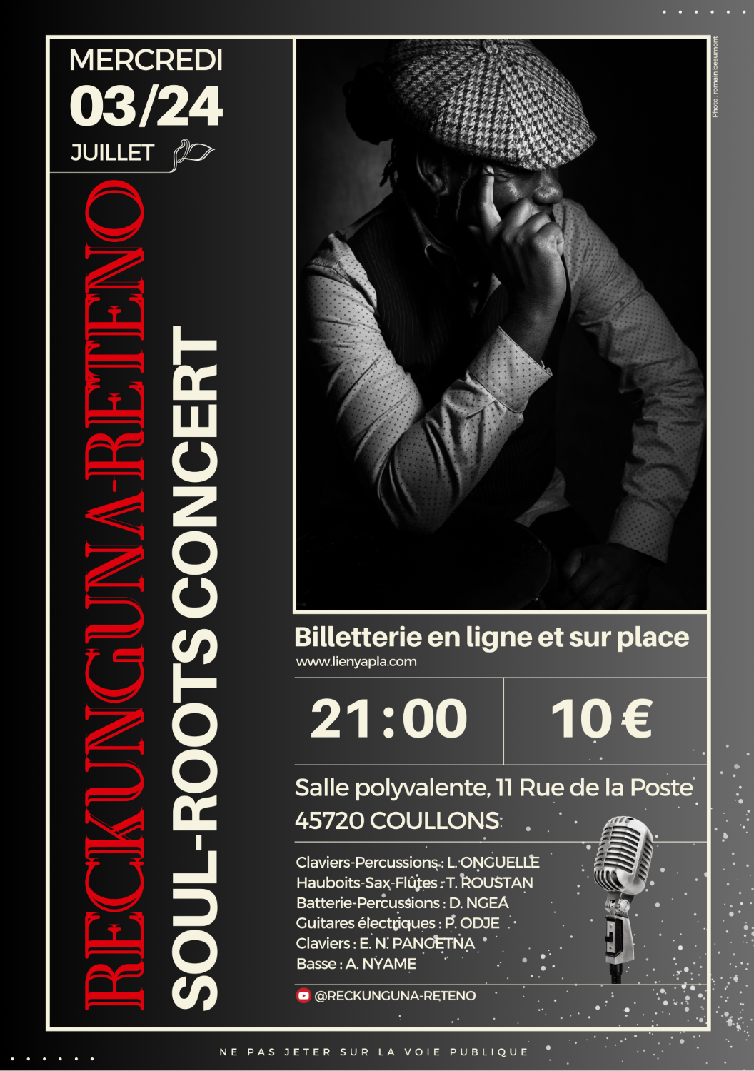 RECKUNGUNA-RETENO Soul-Roots Concert