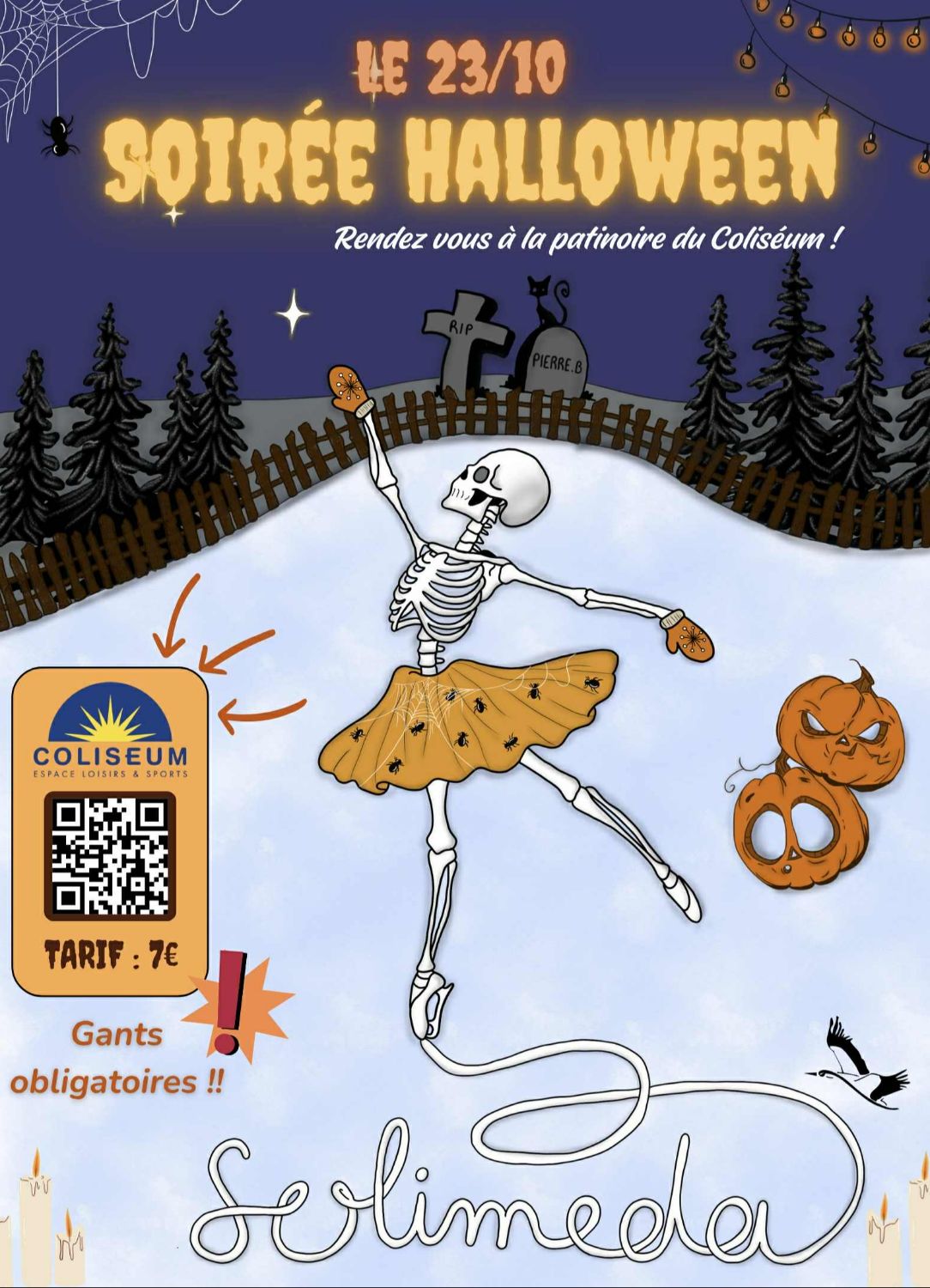 Patinoire Halloween 2025