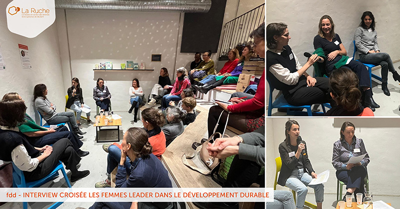 Interview croisée : Les femmes leaders dans le développement durable