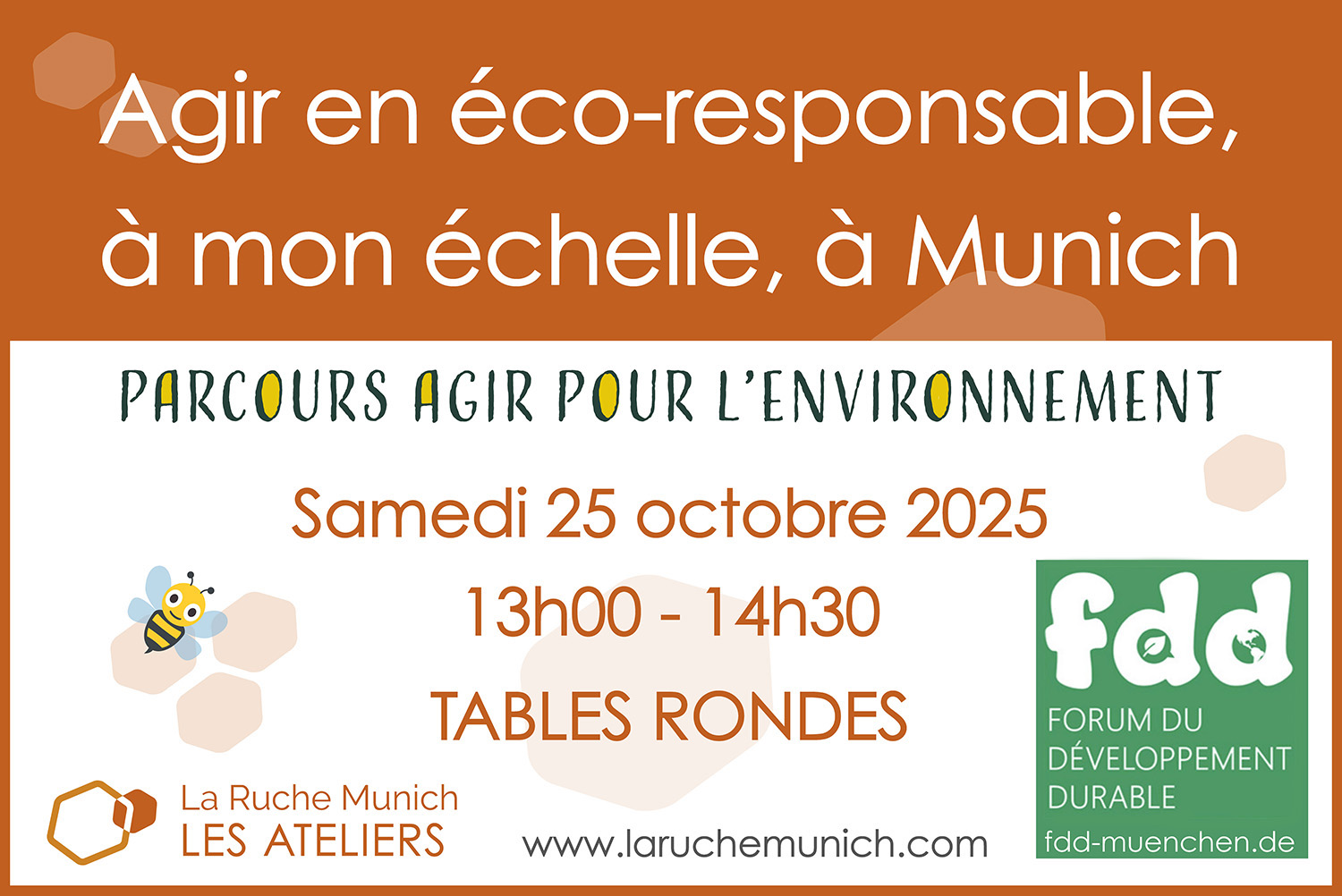 Agir en éco-responsable à mon échelle à Munich