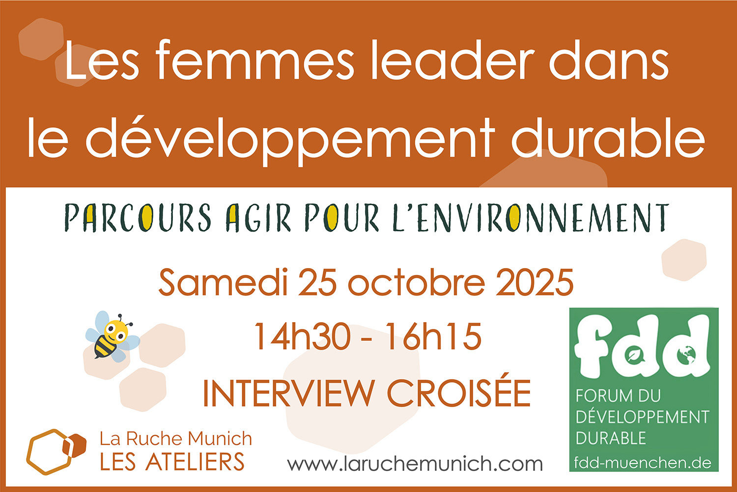 Les femmes leader dans le développement durable