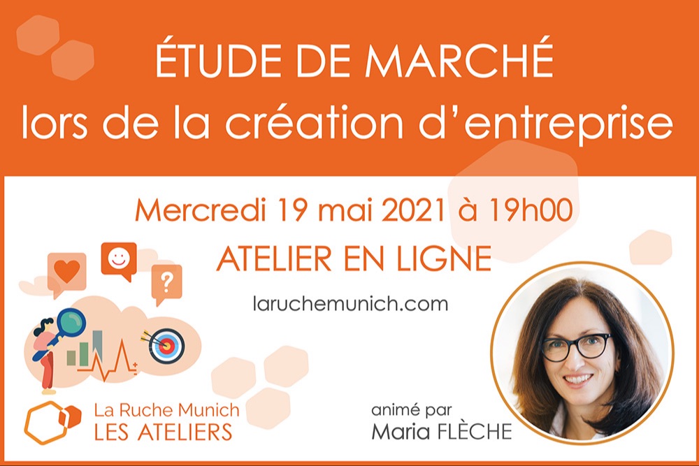 Webinaire : L'Étude de Marché lors de création d'entreprise