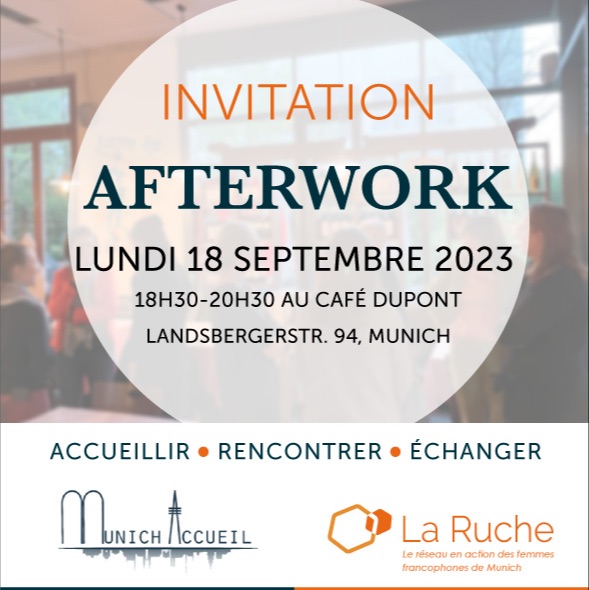 Afterwork : La Ruche Munich & Munich Accueil