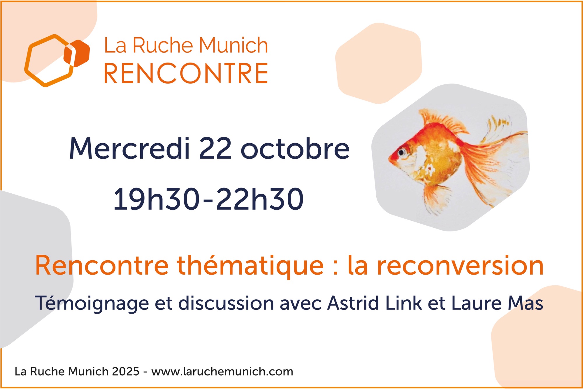 Soirée Thématique : La Reconversion