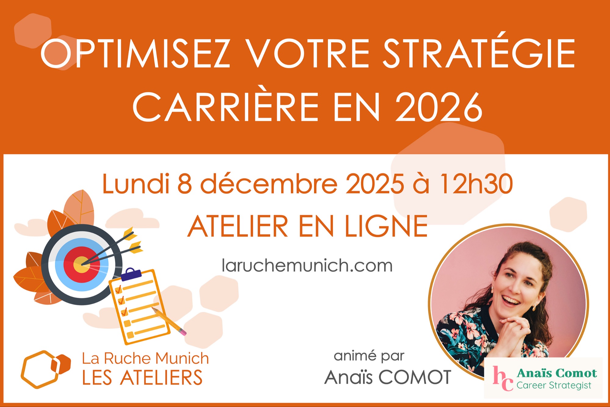 Webinaire : Optimisez votre stratégie carrière en 2026