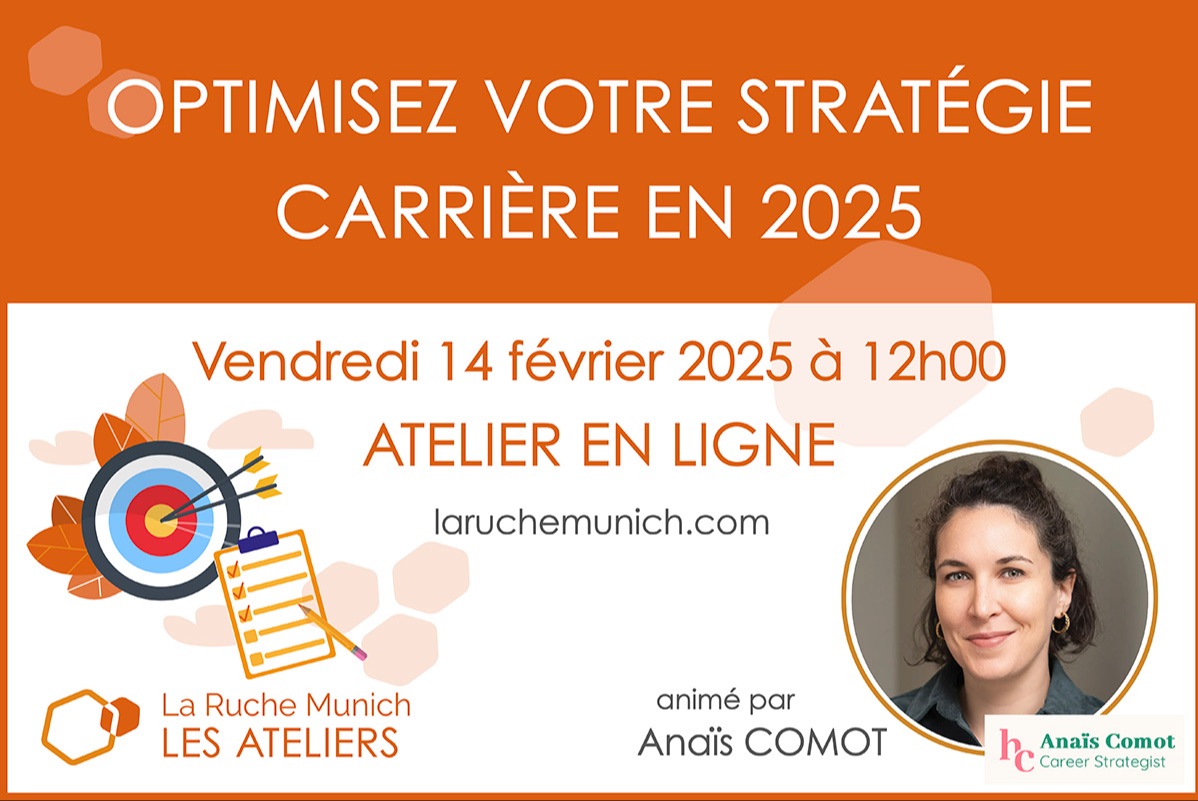 Webinaire : Optimisez votre stratégie carrière en 2025