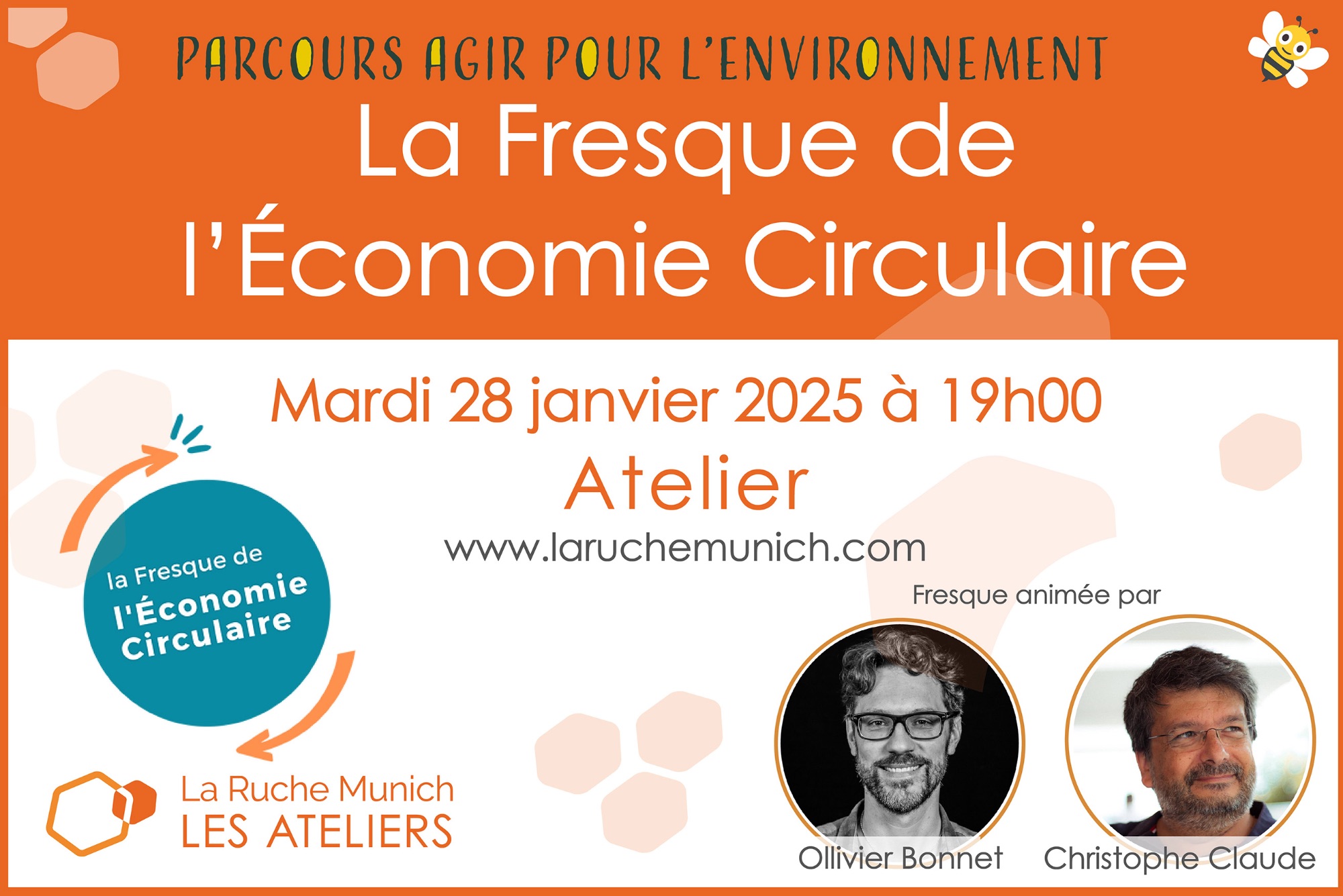 Atelier : La Fresque de l'Économie Circulaire