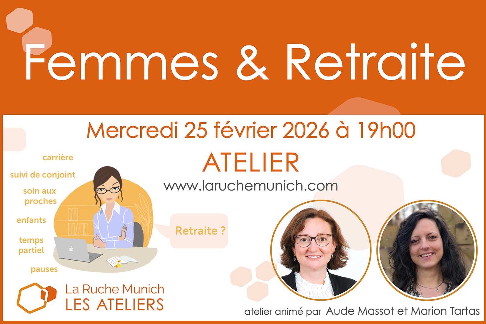 Atelier : Femmes & Retraite