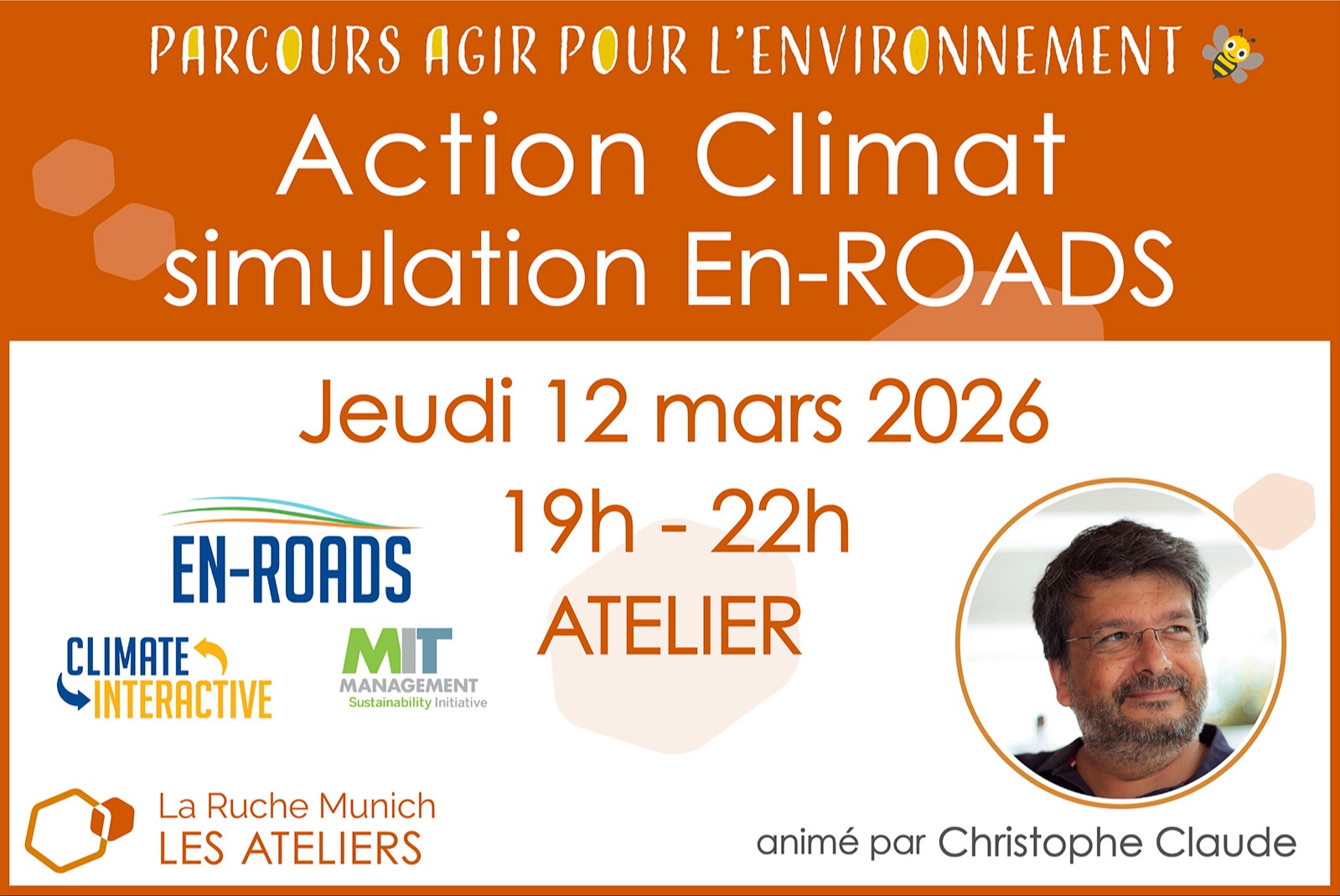 Atelier : Simulation Action Climat En-Roads