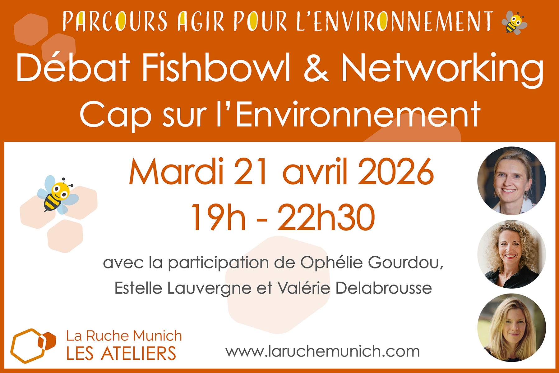 Débat Fishbowl & Networking - Cap sur l’Environnement